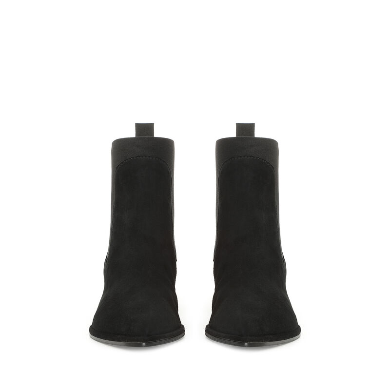 Carla  - Booties Black