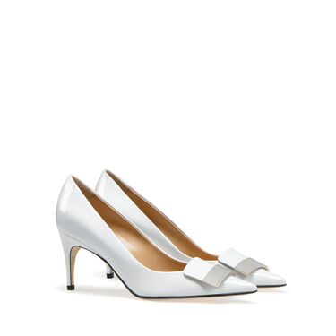 Pumps White Heel height: 75mm, sr1 - Pumps White 2