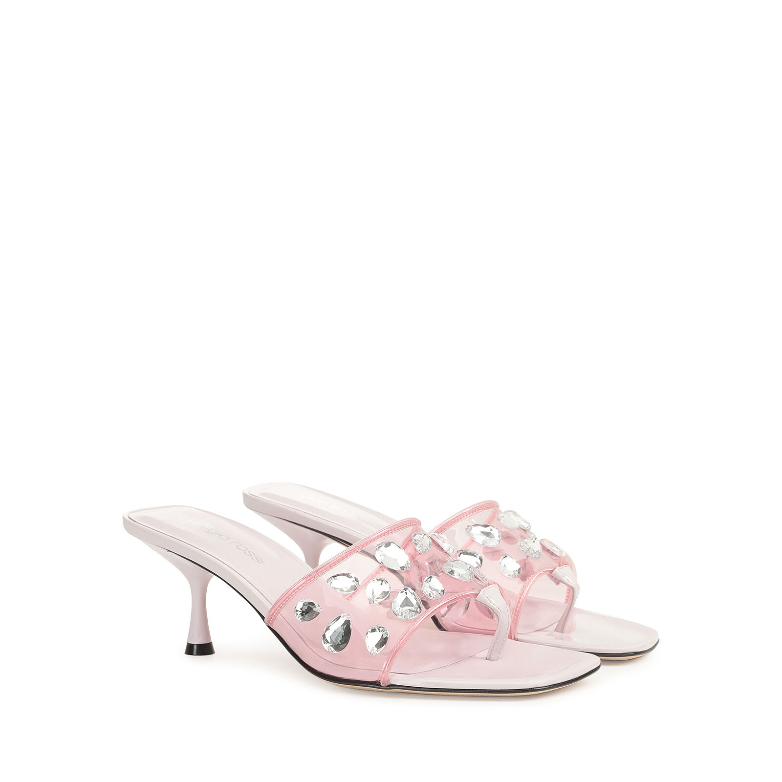 Sandals Pink Heel height: 60mm, Grazie Sergio | Sergio Rossi