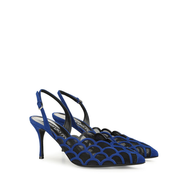 sr Mermaid - Slingbacks Dusk