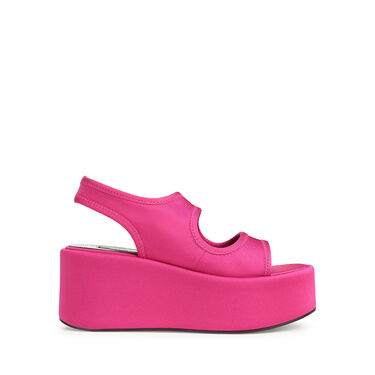 Wedges Pink Flat: 10mm, sr Jane - Wedges Dragon Fruit 1