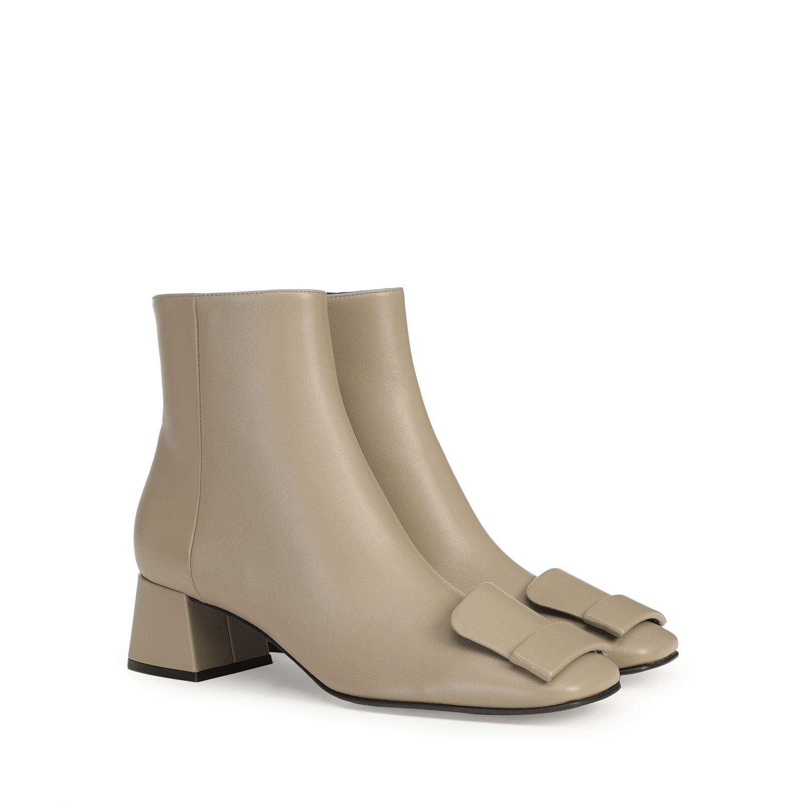 sr1 - Booties Taupe, 1