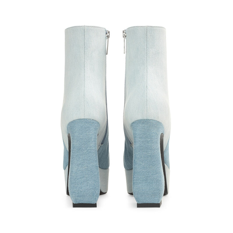 SI ROSSI - Booties Blue