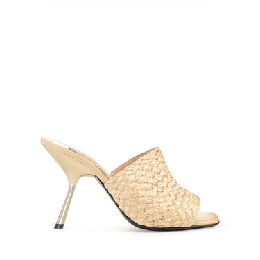 Sandals beige High heel: 100mm, sr Seville - Sandals Soft Skin 1