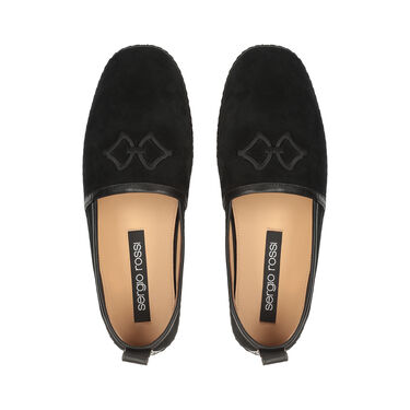 sr Sea Scale Embroidery - Loafers Black, 3