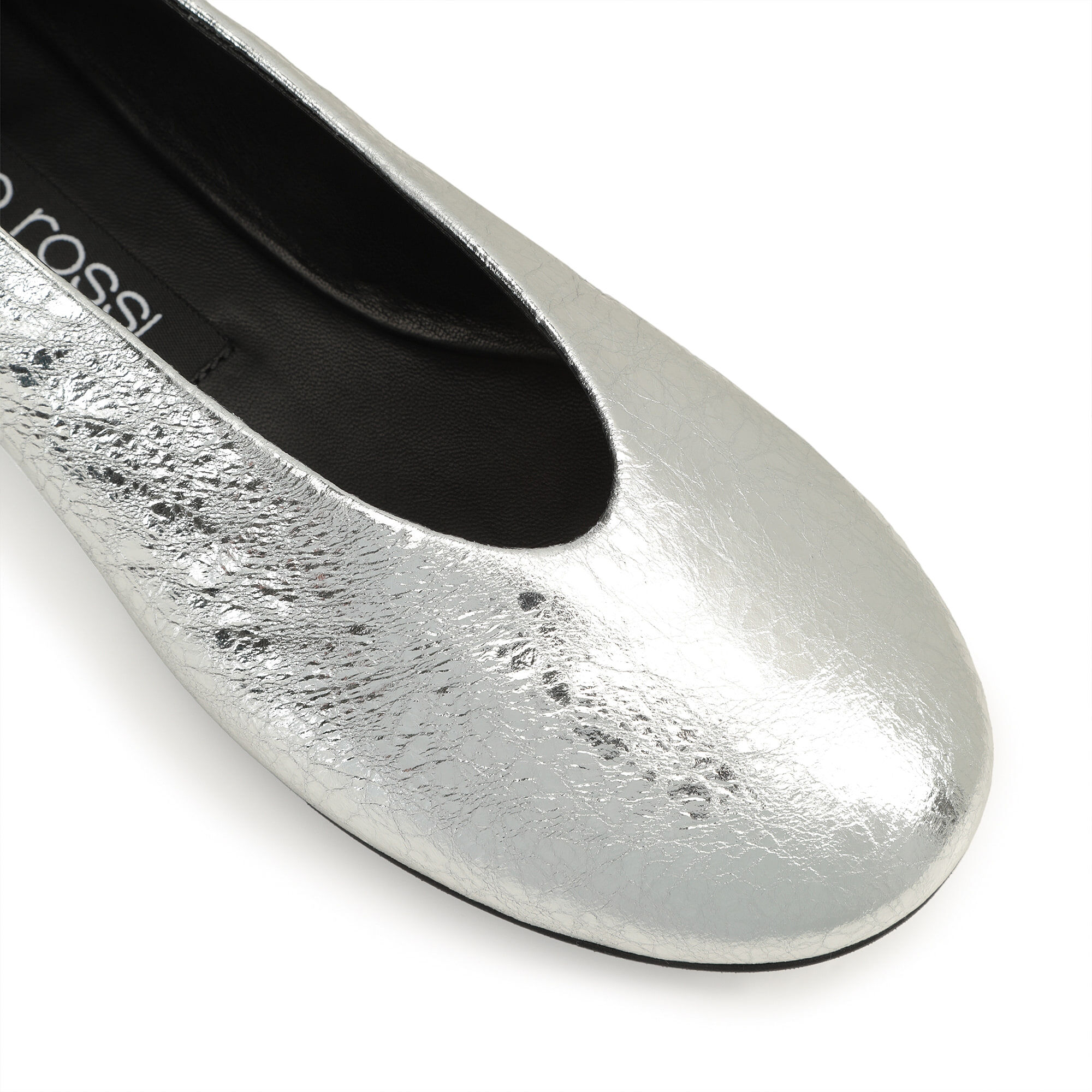 バレリーナフラット グレー フラット: 5mm, sr Arc - Ballerinas Grey | Sergio Rossi