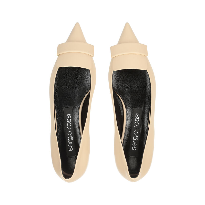 sr1 - Ballerinas Chalk