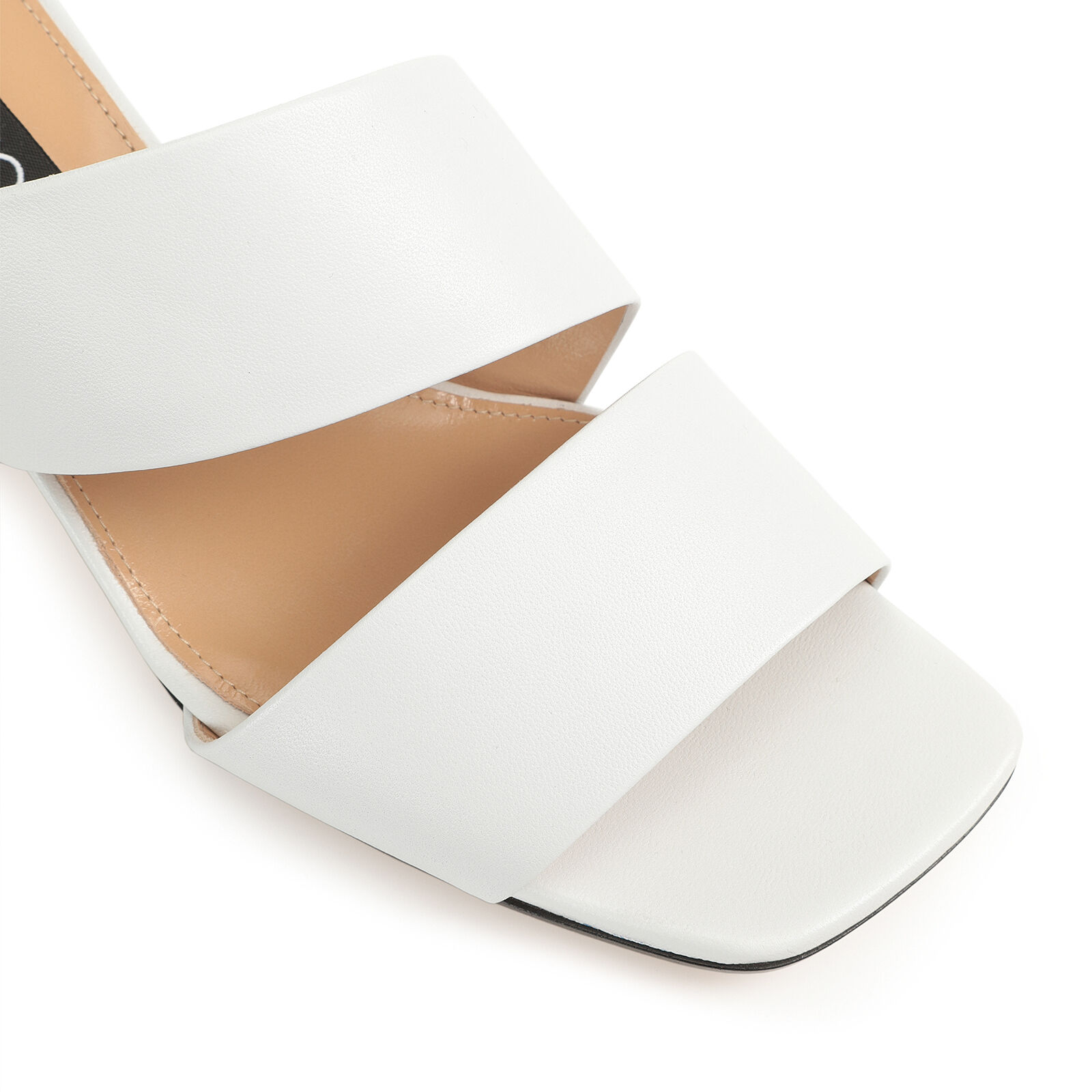 White Heel height: 45mm, sr Alicia | Sergio Rossi