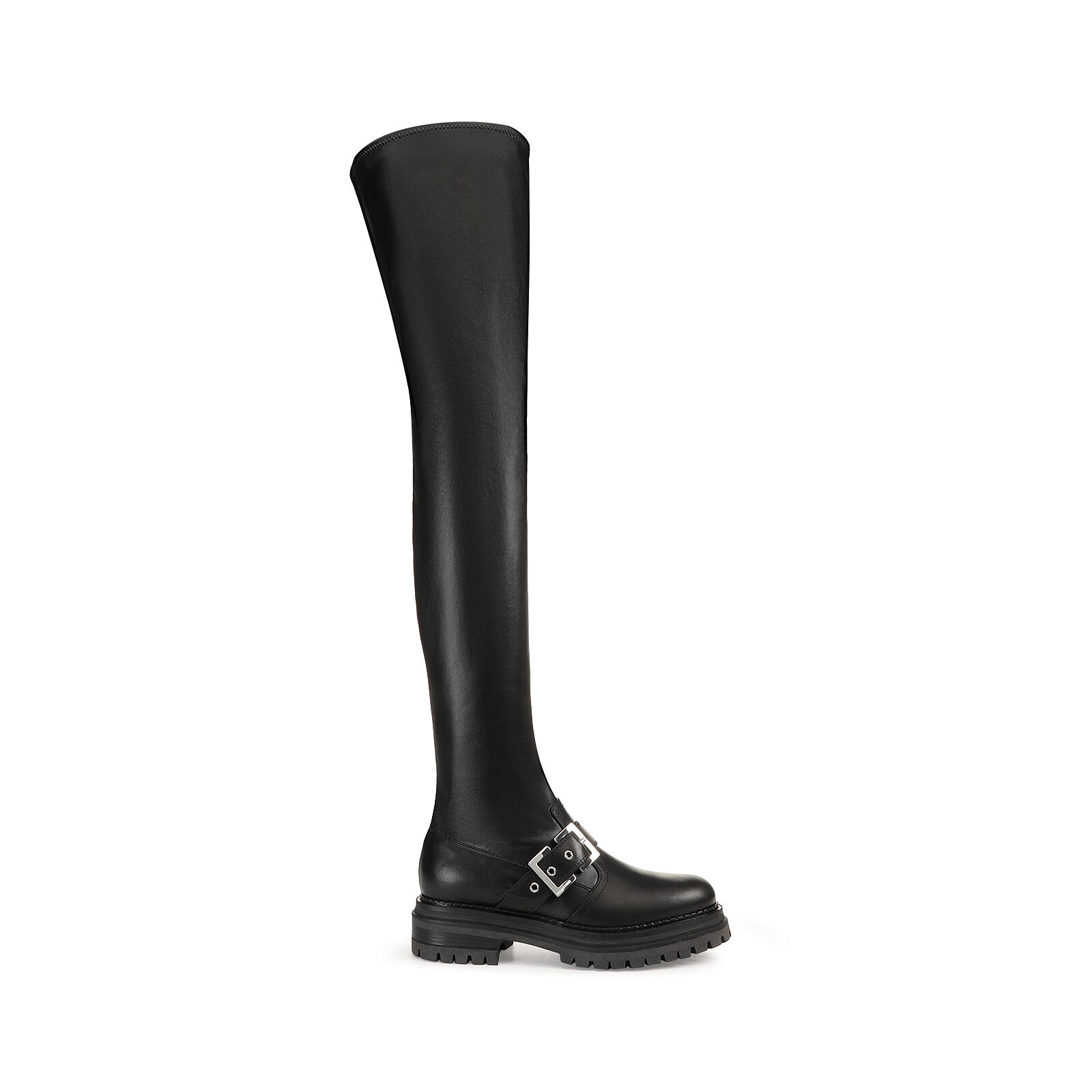 ブーツ ブラック ローヒール: 15mm, sr Urban Prince - Boots Black | Sergio Rossi