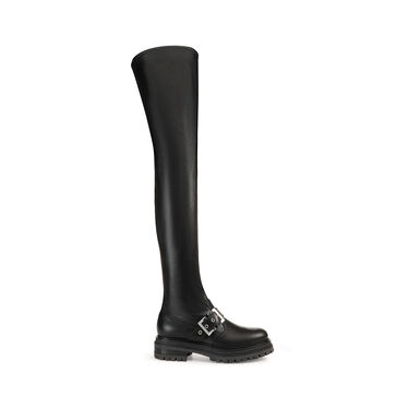 Boots Black Low heel: 15mm, sr Urban Prince  - Boots Black 2