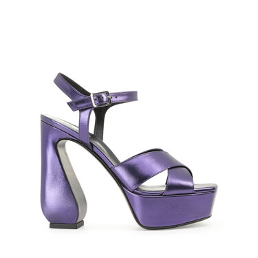 Sandals violet High heel: 90mm, SI ROSSI - Sandals Iris 2