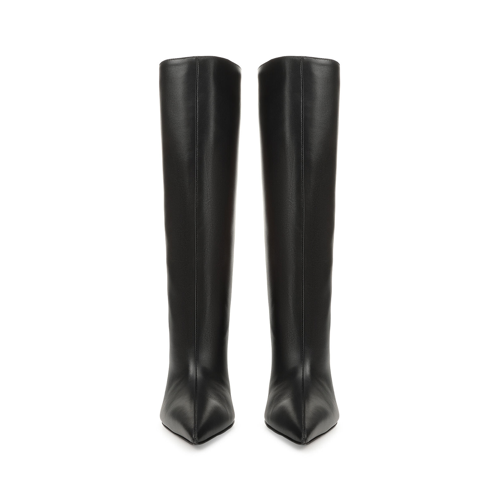 Boots Black High heel: 95mm, sr Liya - Boots Black | Sergio Rossi