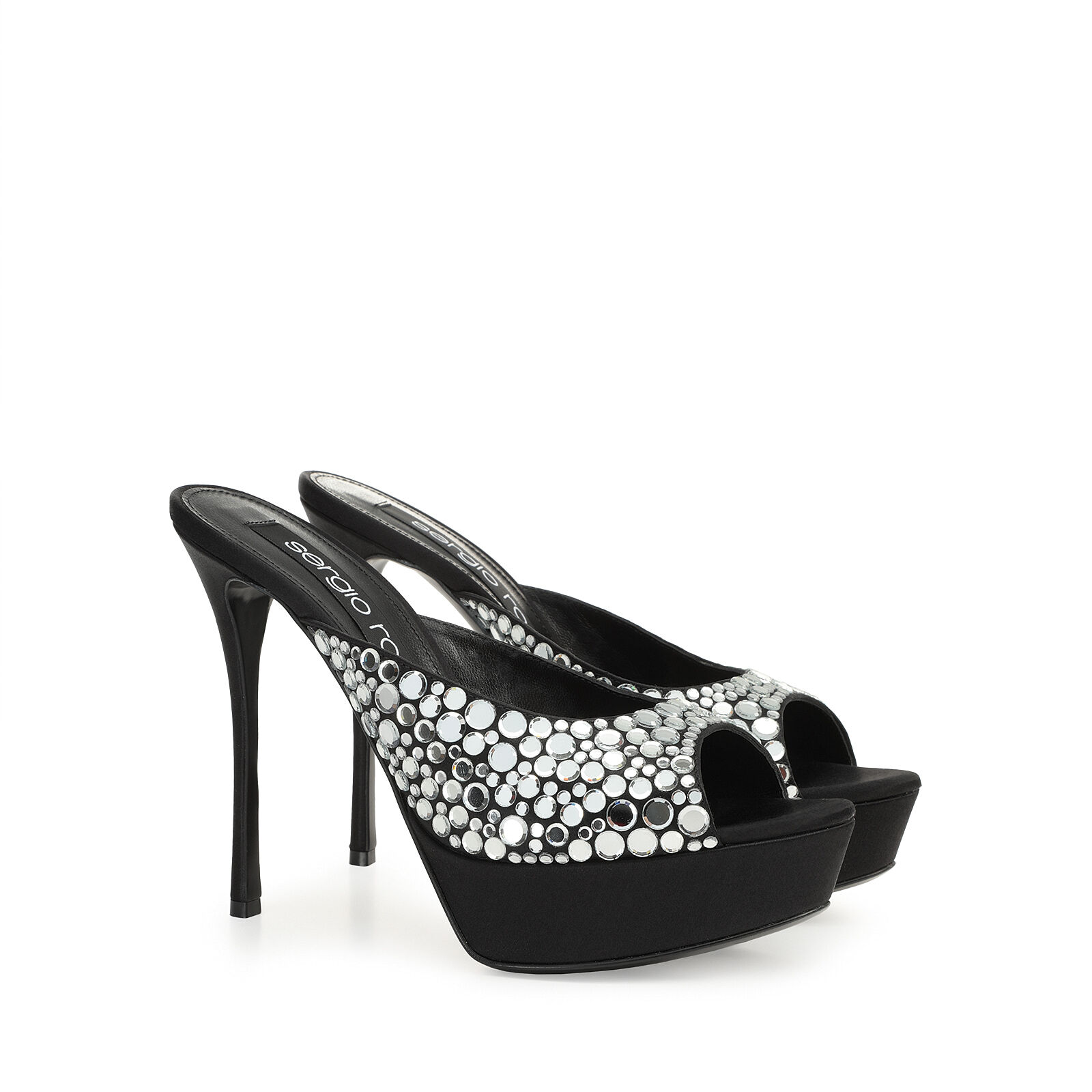 sr Godiva Platform - Sandals Black, 1