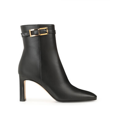 Bottines Noir Talon haut: 80mm, sr Nora - Booties Black 2