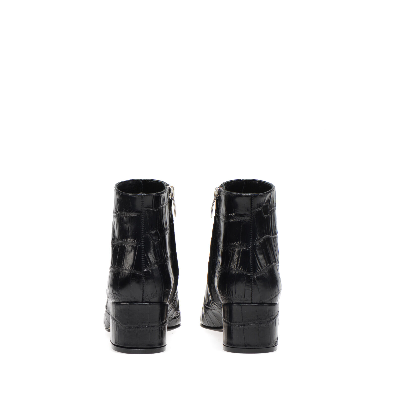 Black Heel height: 45mm, Sergio | Sergio Rossi