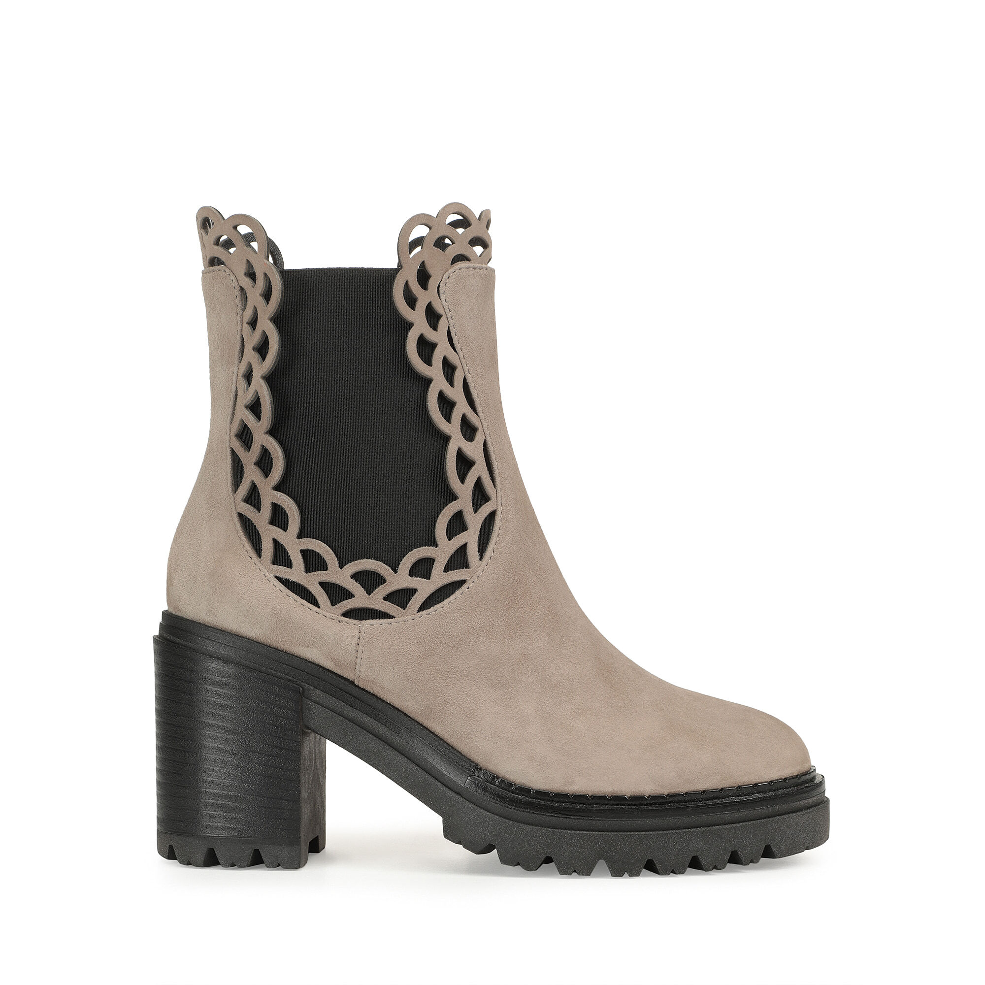 Stivaletti taupe store