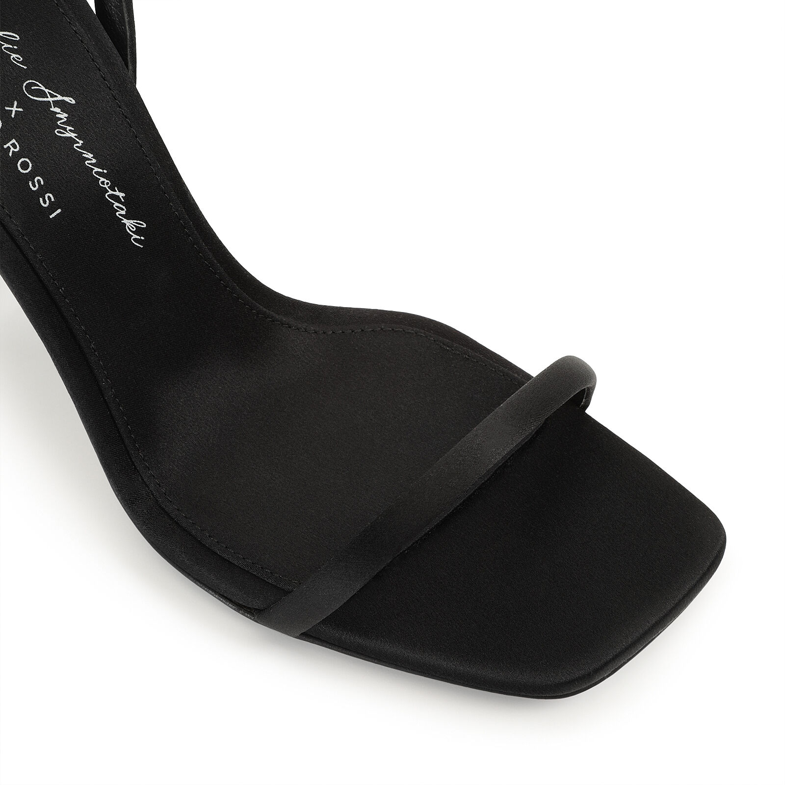 Sandals Black High heel 95mm Evangelie Sandals Black Sergio