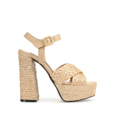 Sandals beige High heel: 90mm, sr Seville - Sandals Soft Skin 2