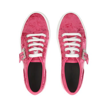 sr Twenty Buckle - Sneakers Fuxia, 3