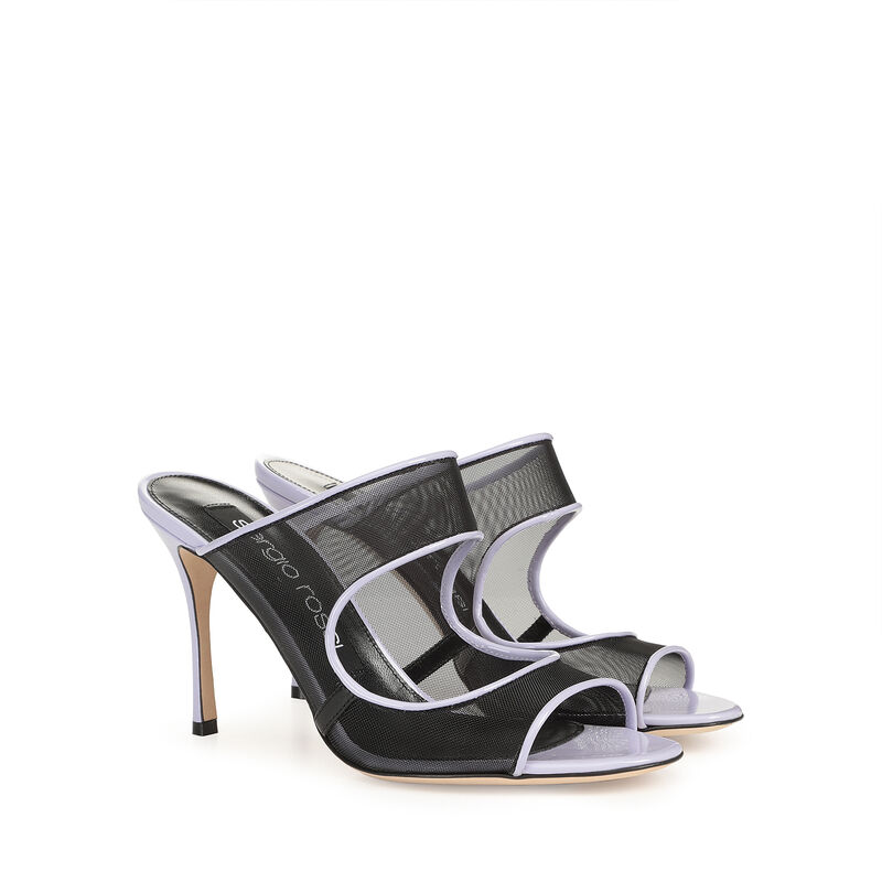 Godiva - Sandals Wisteria/Black