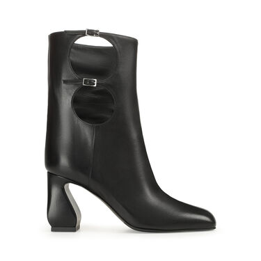 Boots Black High heel: 80mm, SI ROSSI - Boots Black 2