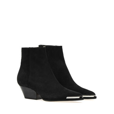 Carla - Booties Black, 1