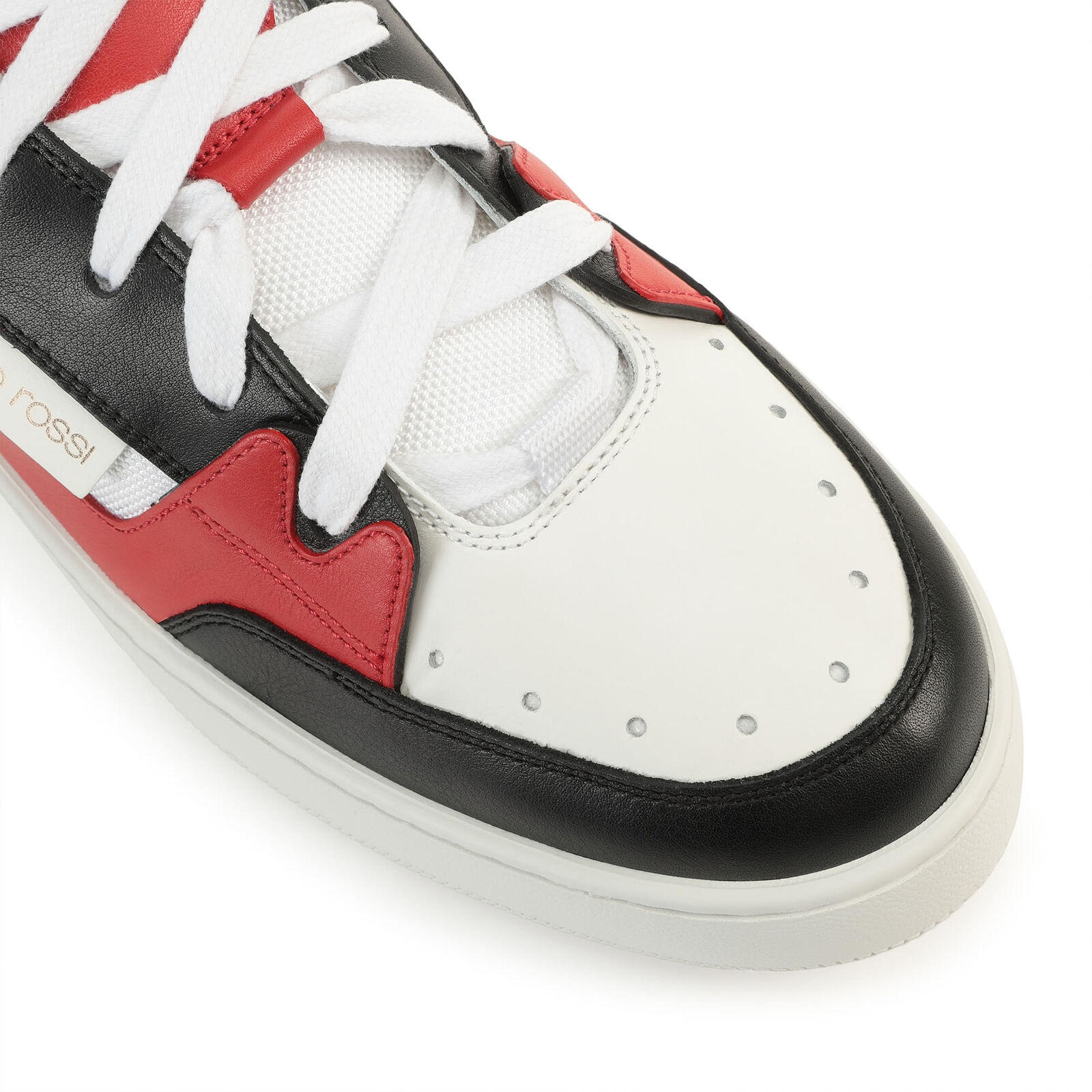 sr1 Addict - Sneakers Rosso, 4