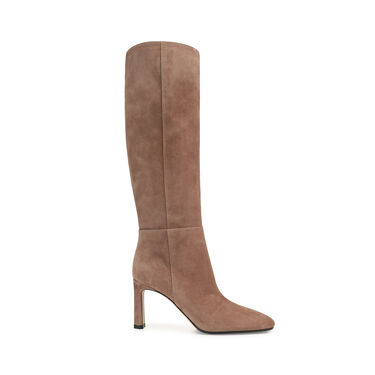 Stiefel beige Hohe Absätze: 80mm, sr Kim - Boots Noisette 2