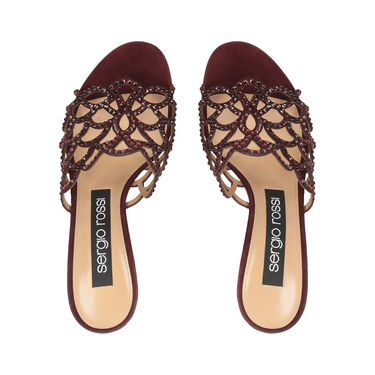 sr Mermaid - Sandals Wine, 3