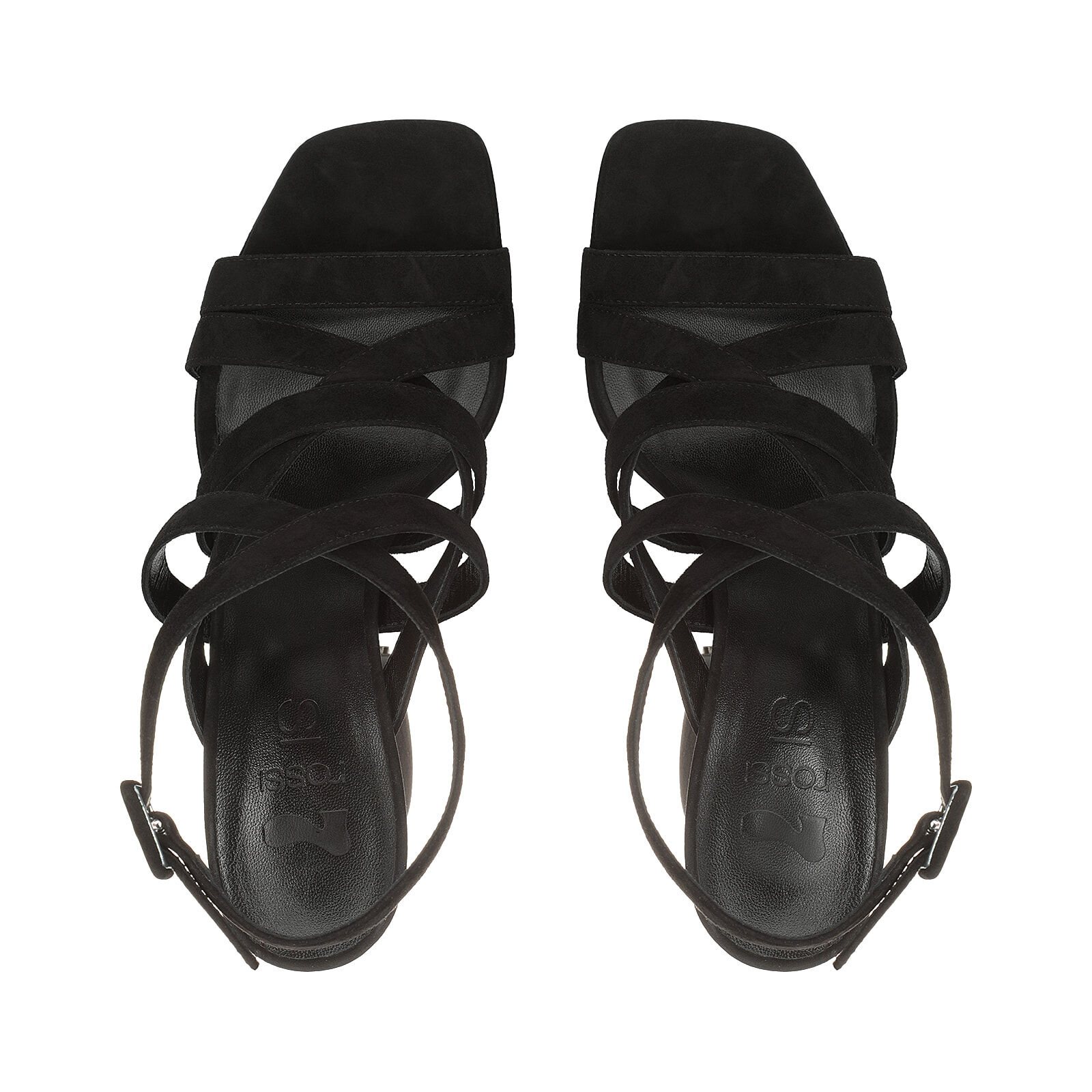 サンダル ブラック ハイヒール: 90mm, SI ROSSI - Sandals Black | Sergio Rossi