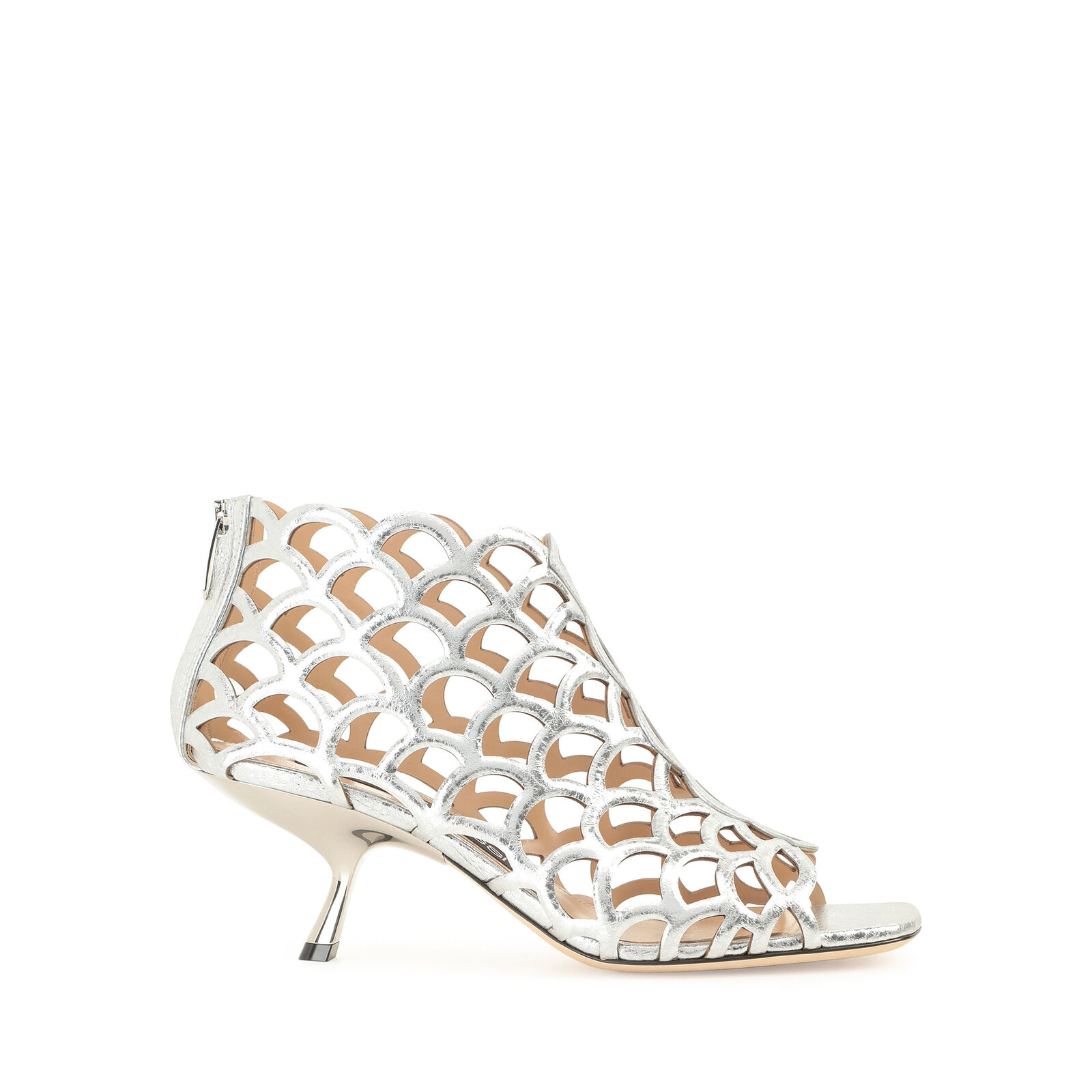 sr Mermaid - Sandals Silver, 0