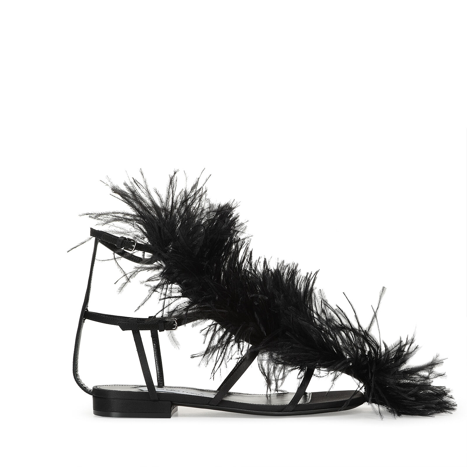 Feather sandals shop