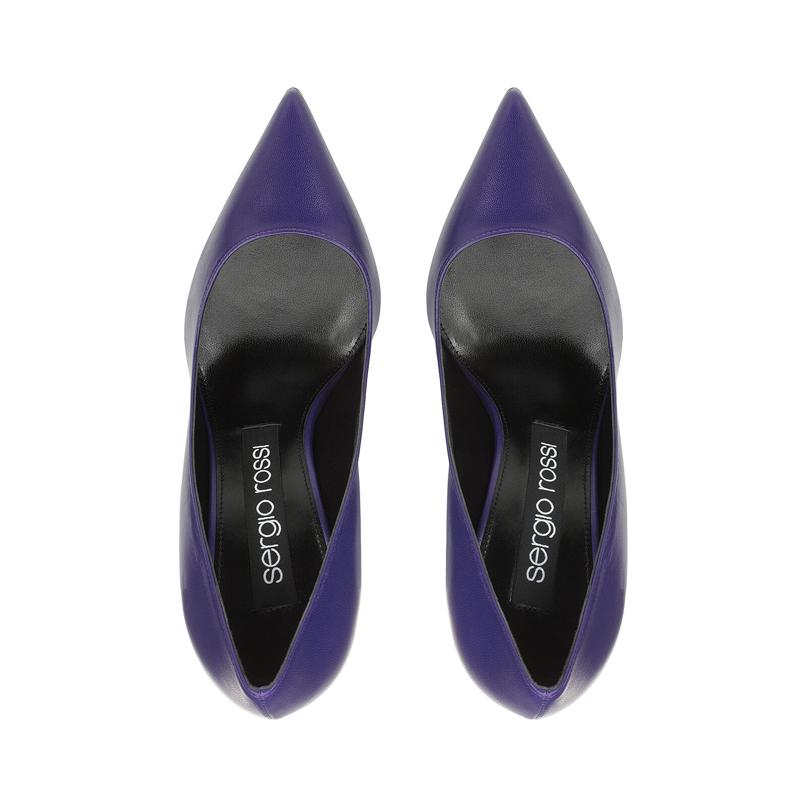 Pumps violet High heel 90mm Godiva Pumps Iris Sergio Rossi