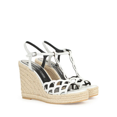 Wedges Weiss Hohe Absätze: 85mm, sr Mermaid - Wedges White 2