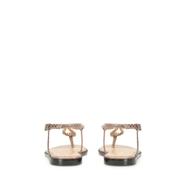 Twist  - Sandals Bronze, 2