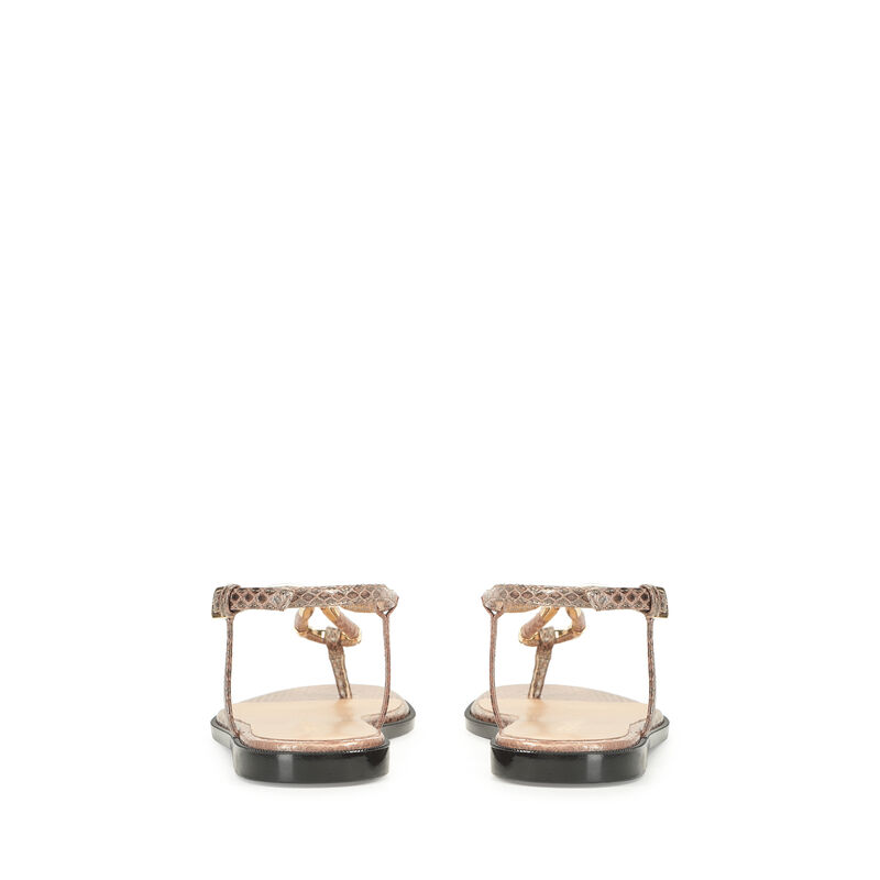 Twist  - Sandals Bronze