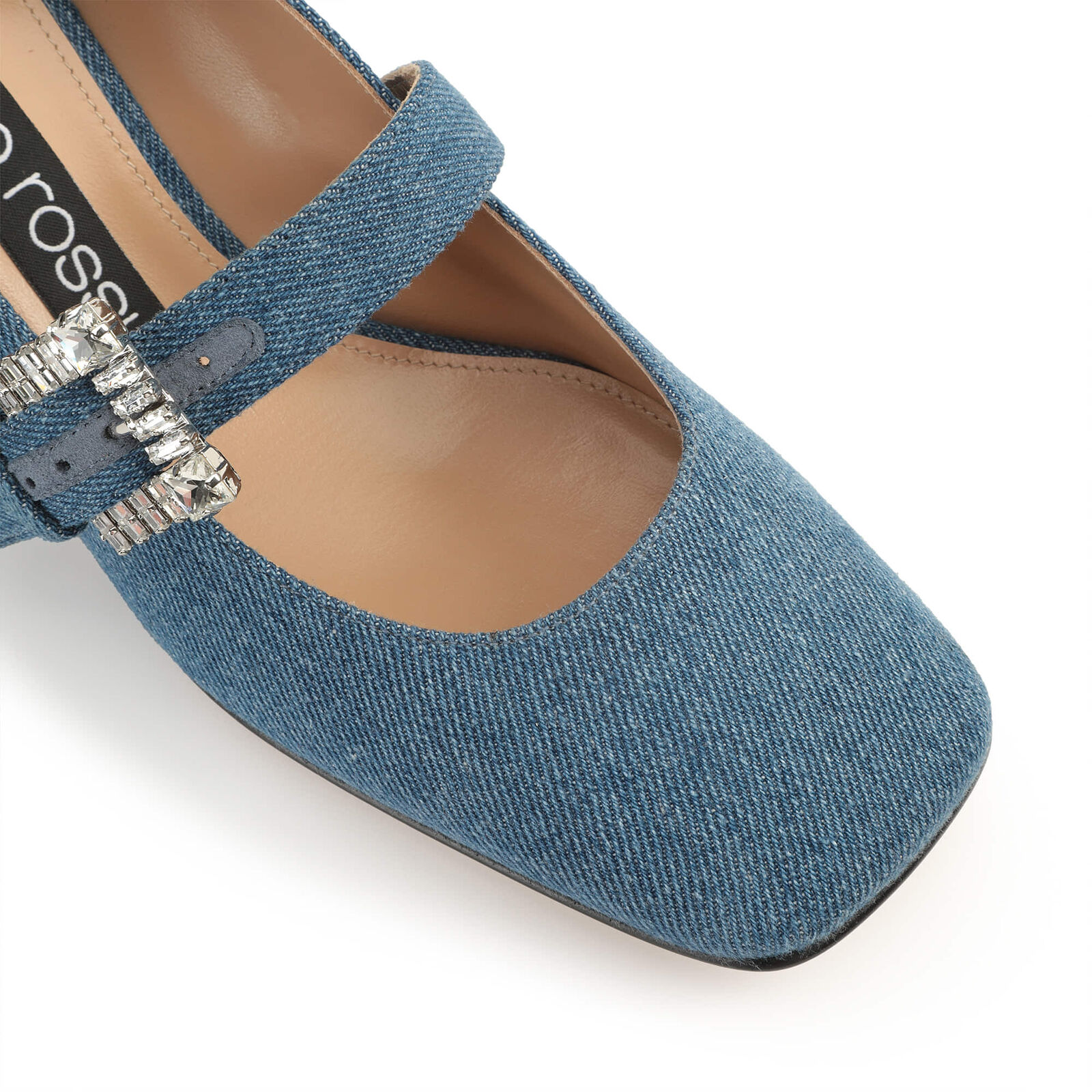 sr Twenty Buckle - Pumps Indigo, 4