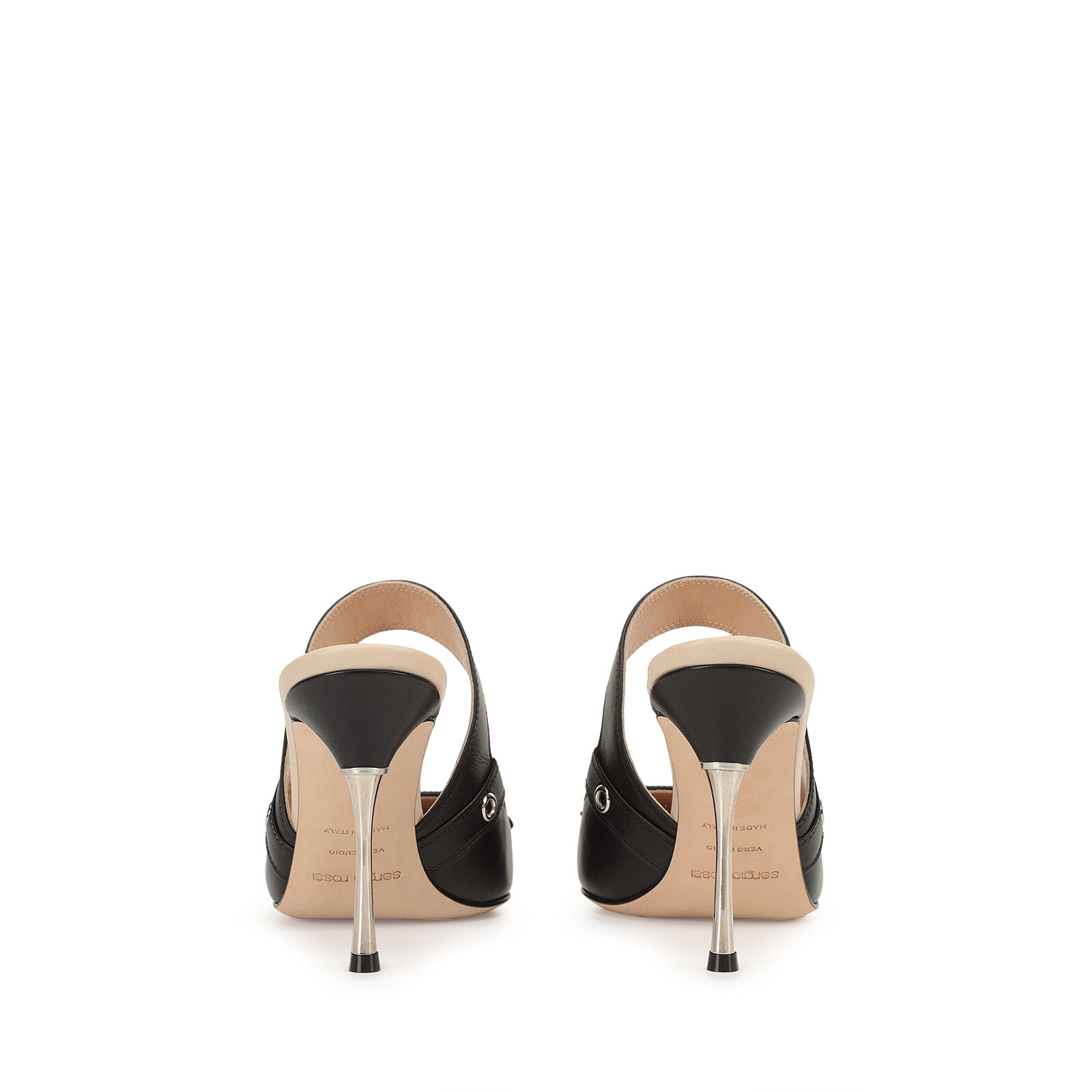 Black Heel height: 90mm, Grazie Sergio | Sergio Rossi