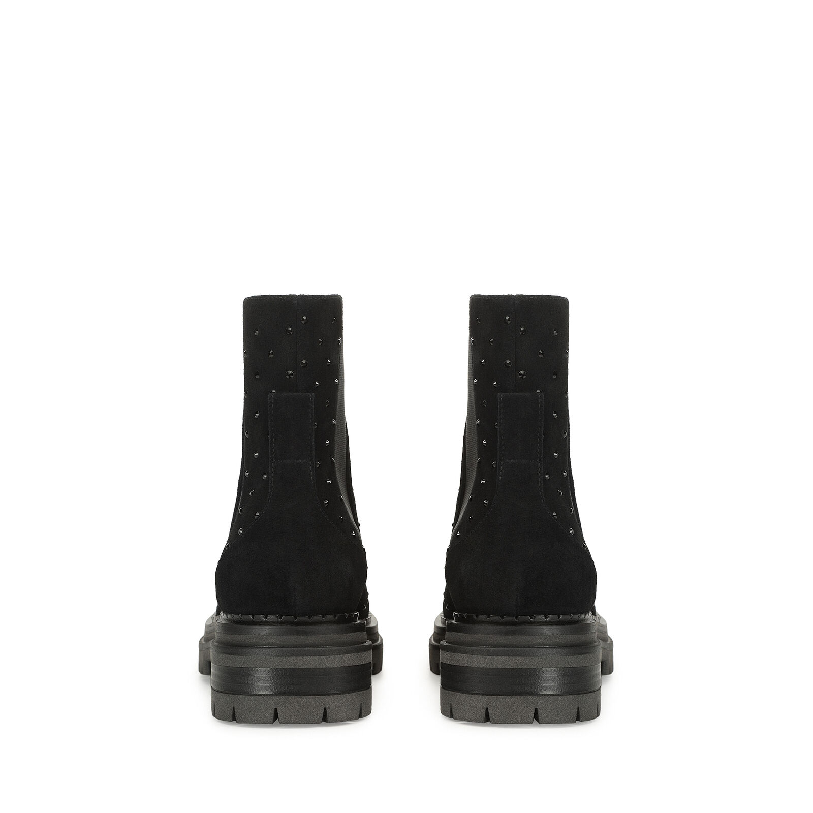 sr Joan - Booties Nero/Jet, 2
