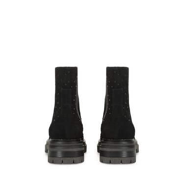 sr Joan - Booties Nero/Jet, 2