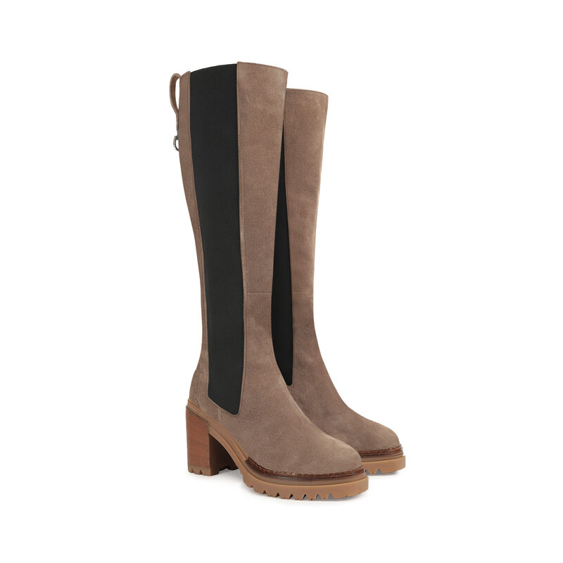sr Joan - Boots Noisette