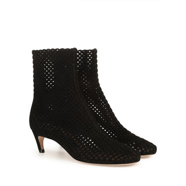 Booties Black Mid heel: 50mm, sr Micro Mermaid - Booties Black 2