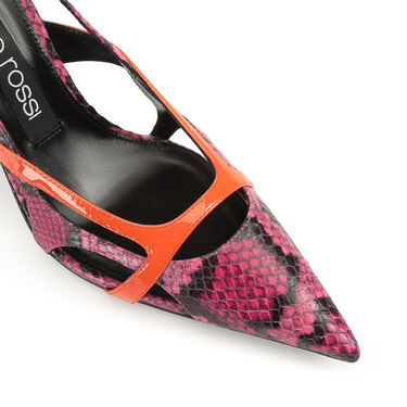 sr Aracne  - Pumps Mandarine+Fuxia, 4