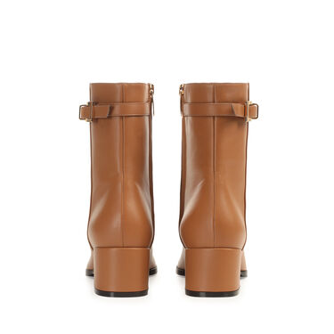 sr Nora - Booties Tabacco, 2