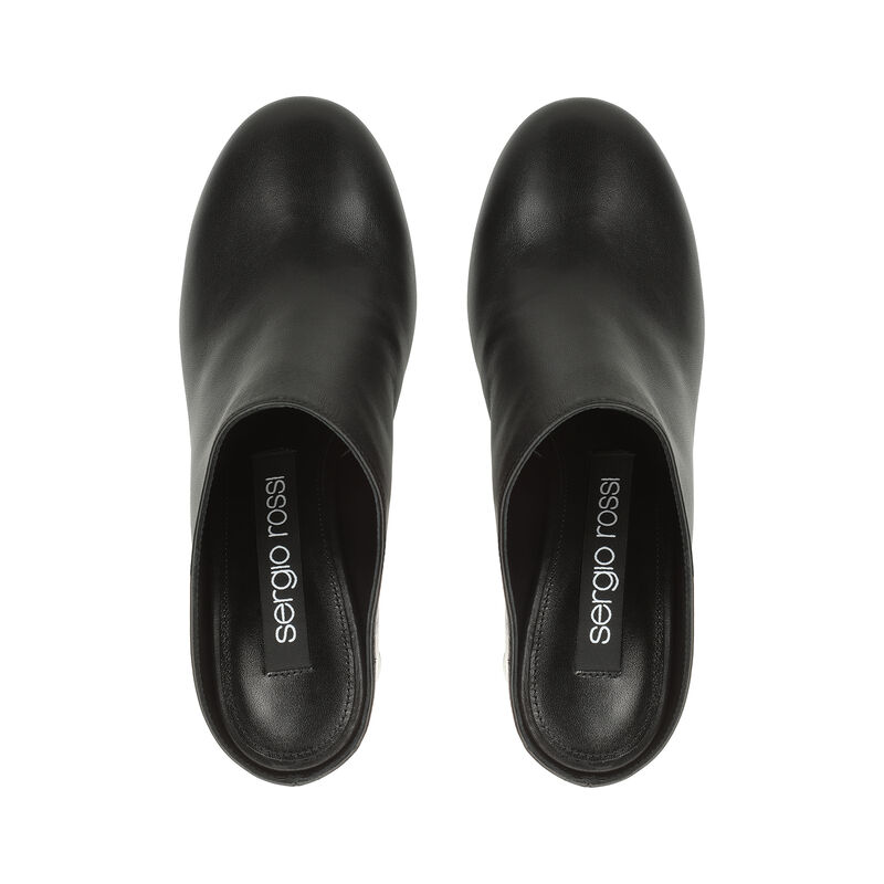 sr Pilier - Mules Black