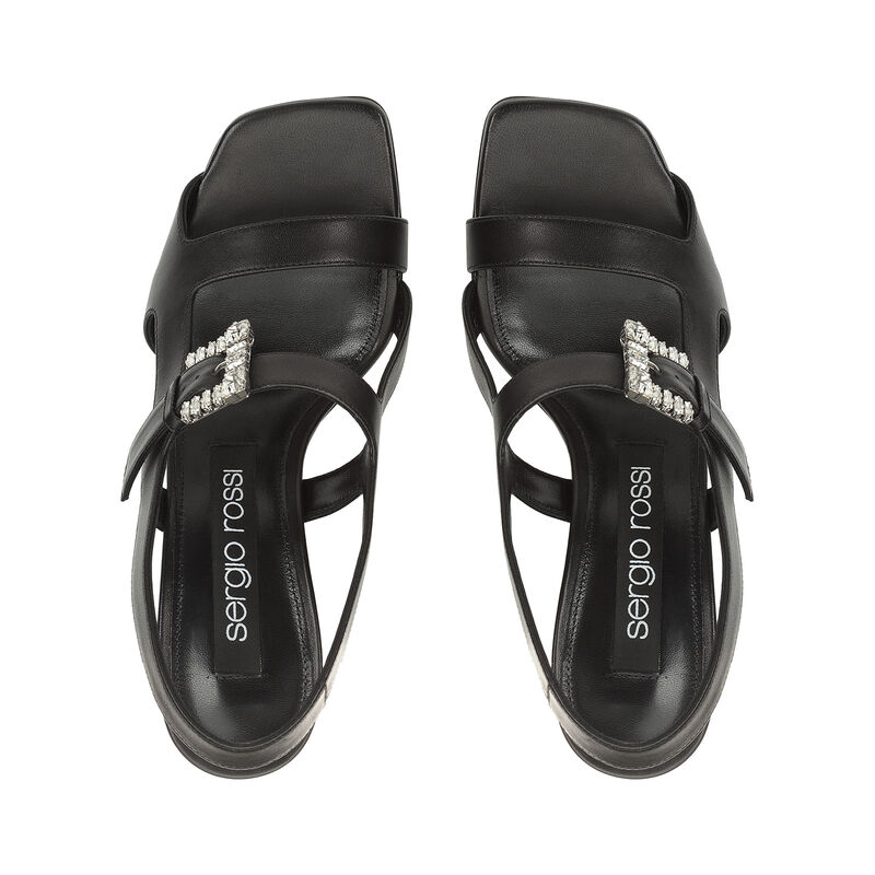 sr Twenty - Sandals Black