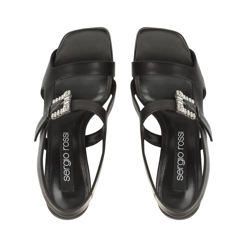 sr Twenty - Sandals Black