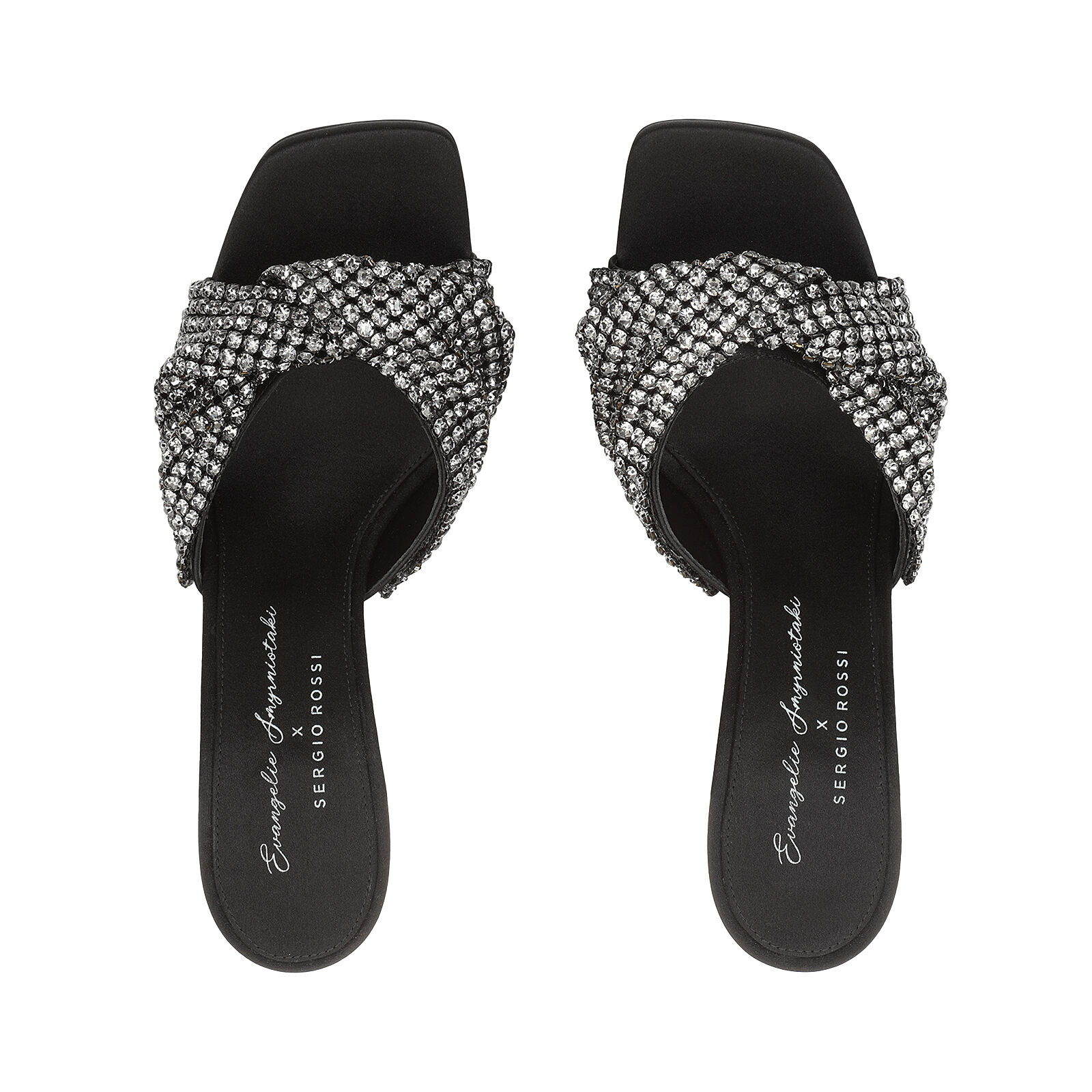 Evangelie - Sandals Black, 3