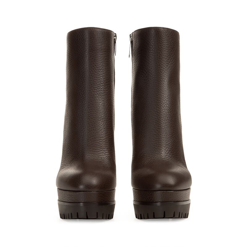 Shana - Booties Fondente
