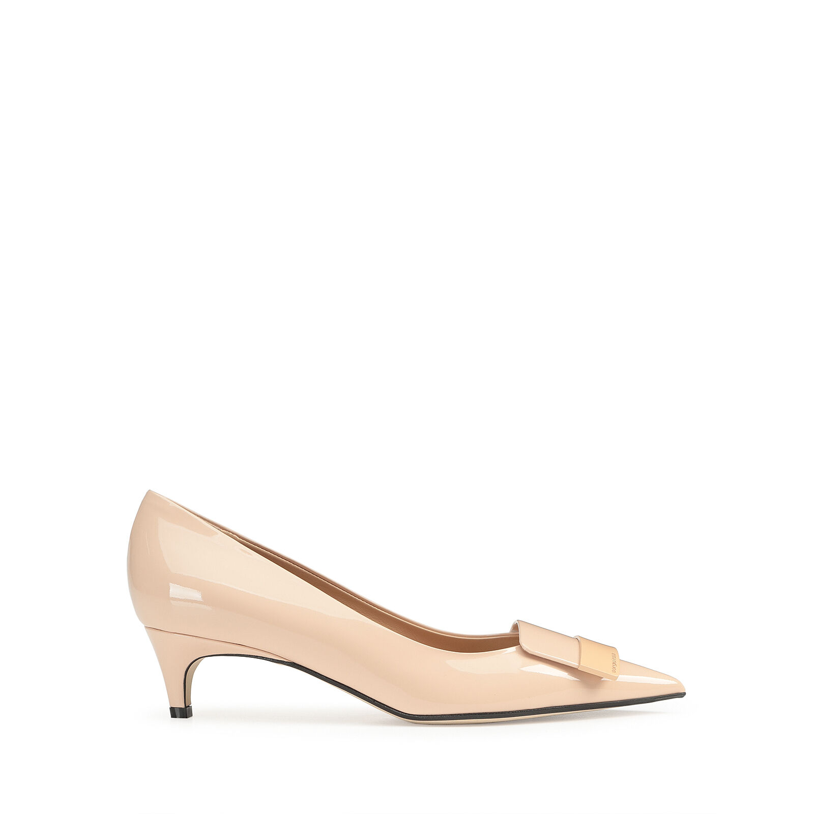 Pumps Pink Low heel: 45mm, sr1 | Sergio Rossi